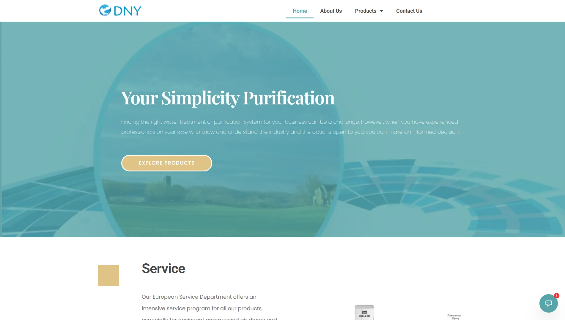 PT DNY Filterindo Company Profile
