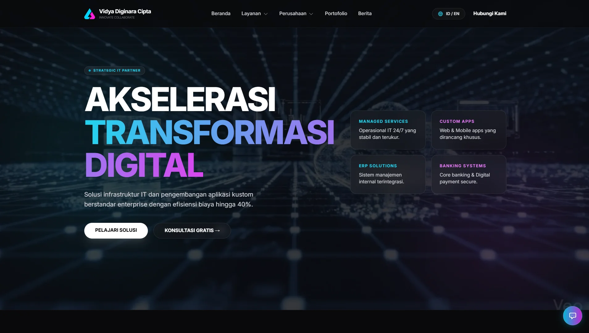 Vidici Corporate Website