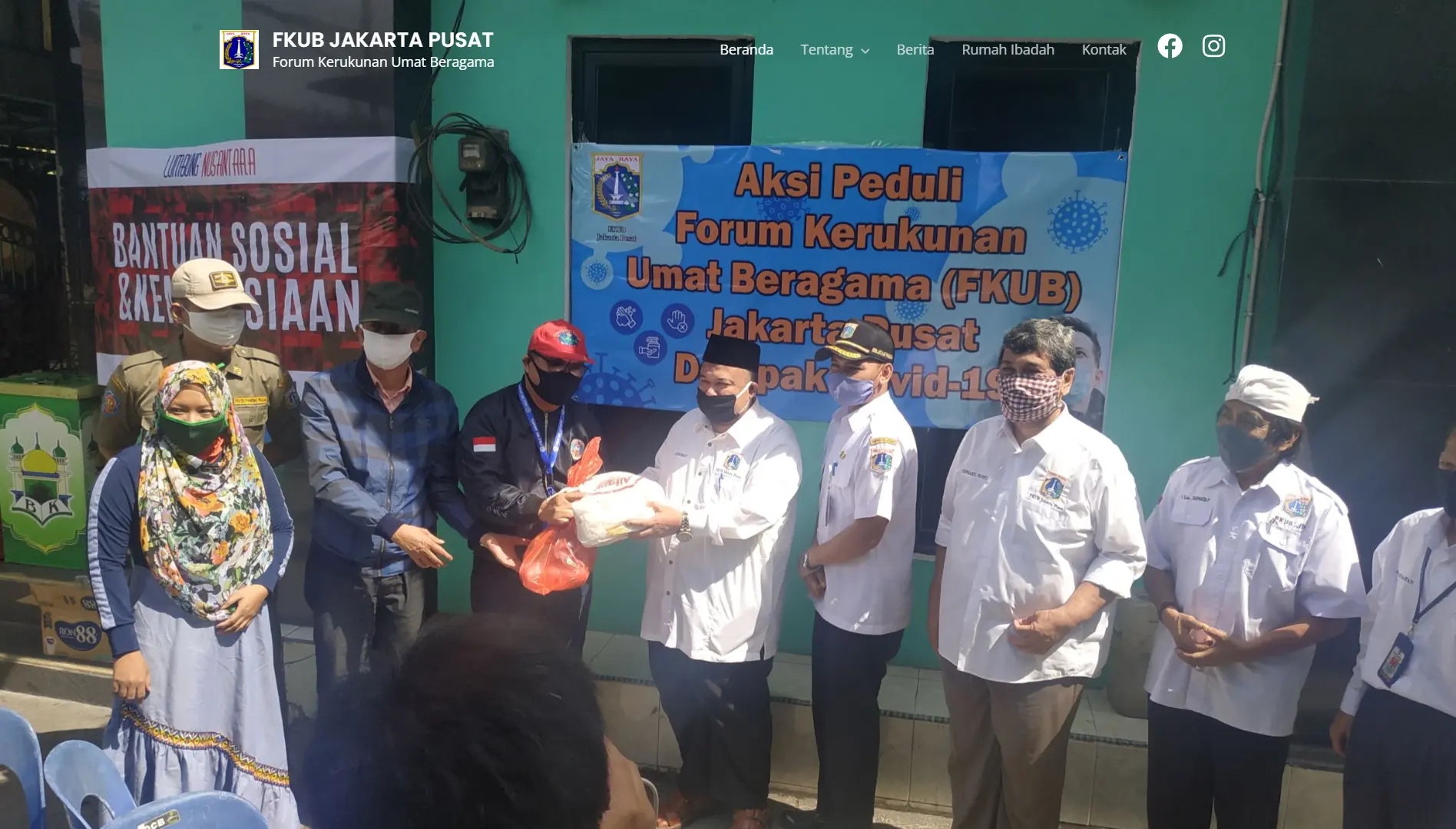 Portal FKUB Jakarta Pusat