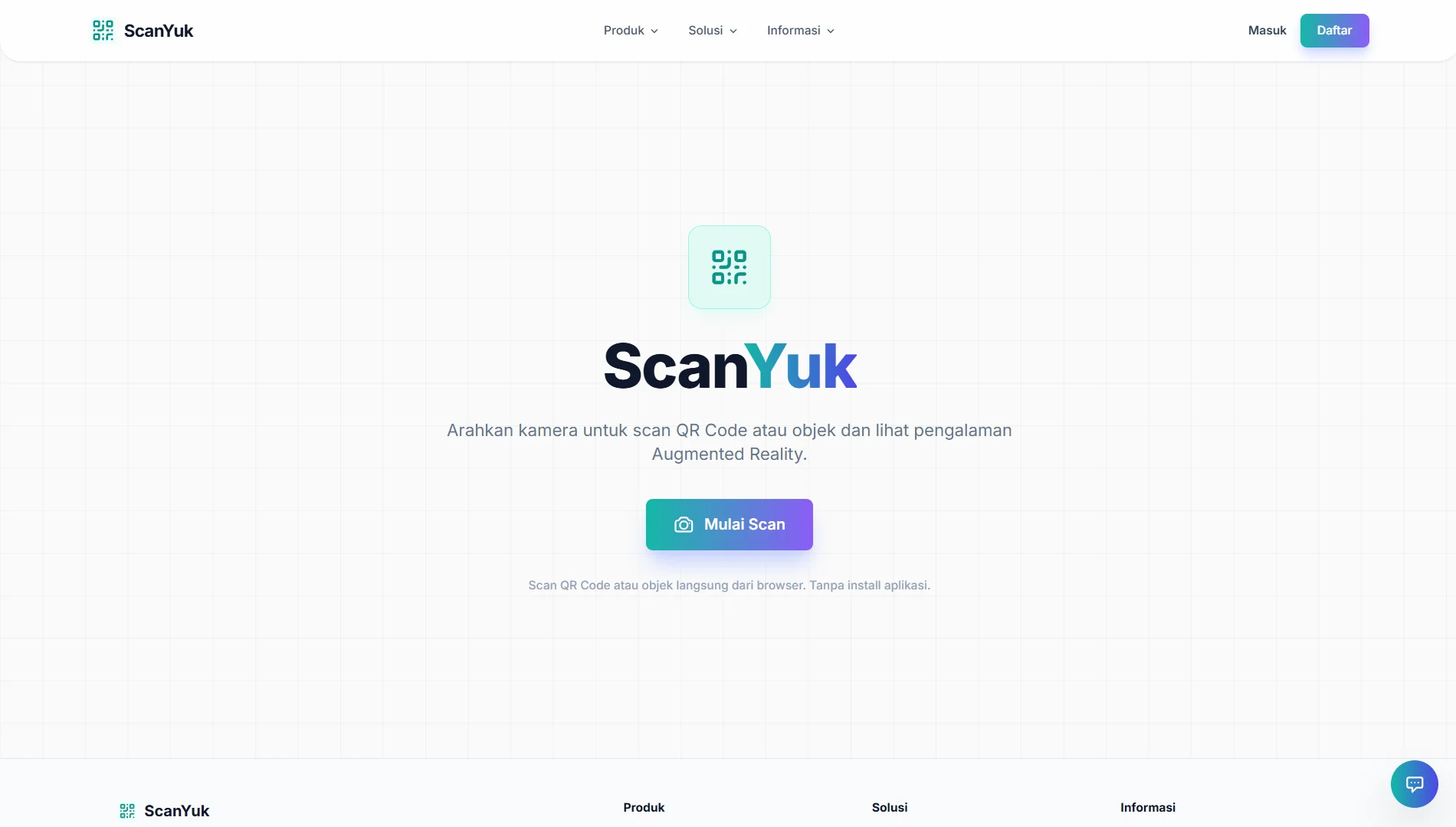 ScanYuk QR Platform